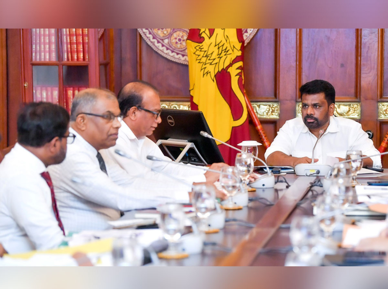 Progress Review of Projects by Ministry of Urban Development, Construction and Housing under Budget Allocations 